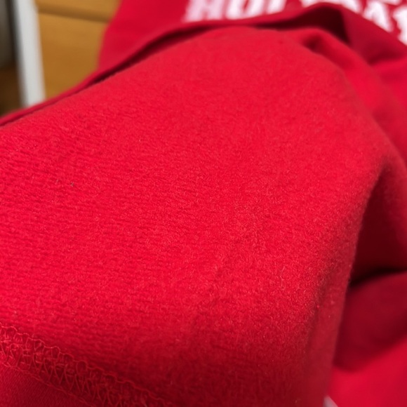 Red Christmas sweater. Size M. - Picture 3 of 3